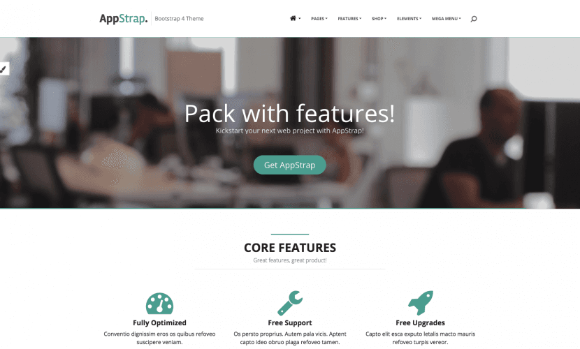 AppStrap Bootstrap Theme