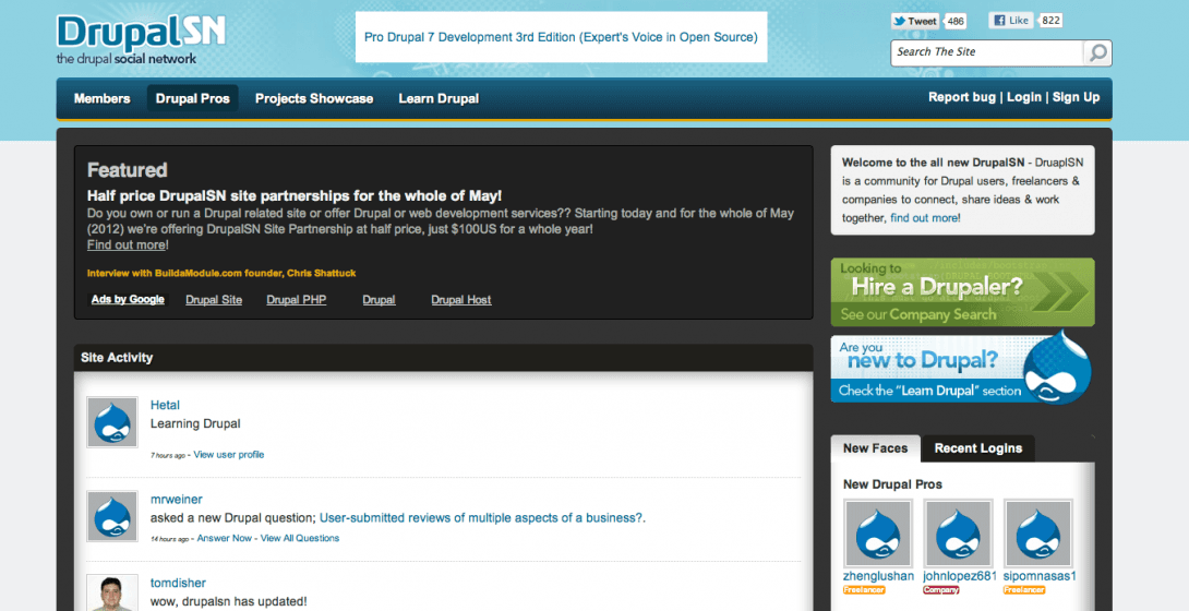 DrupalSN.com v2