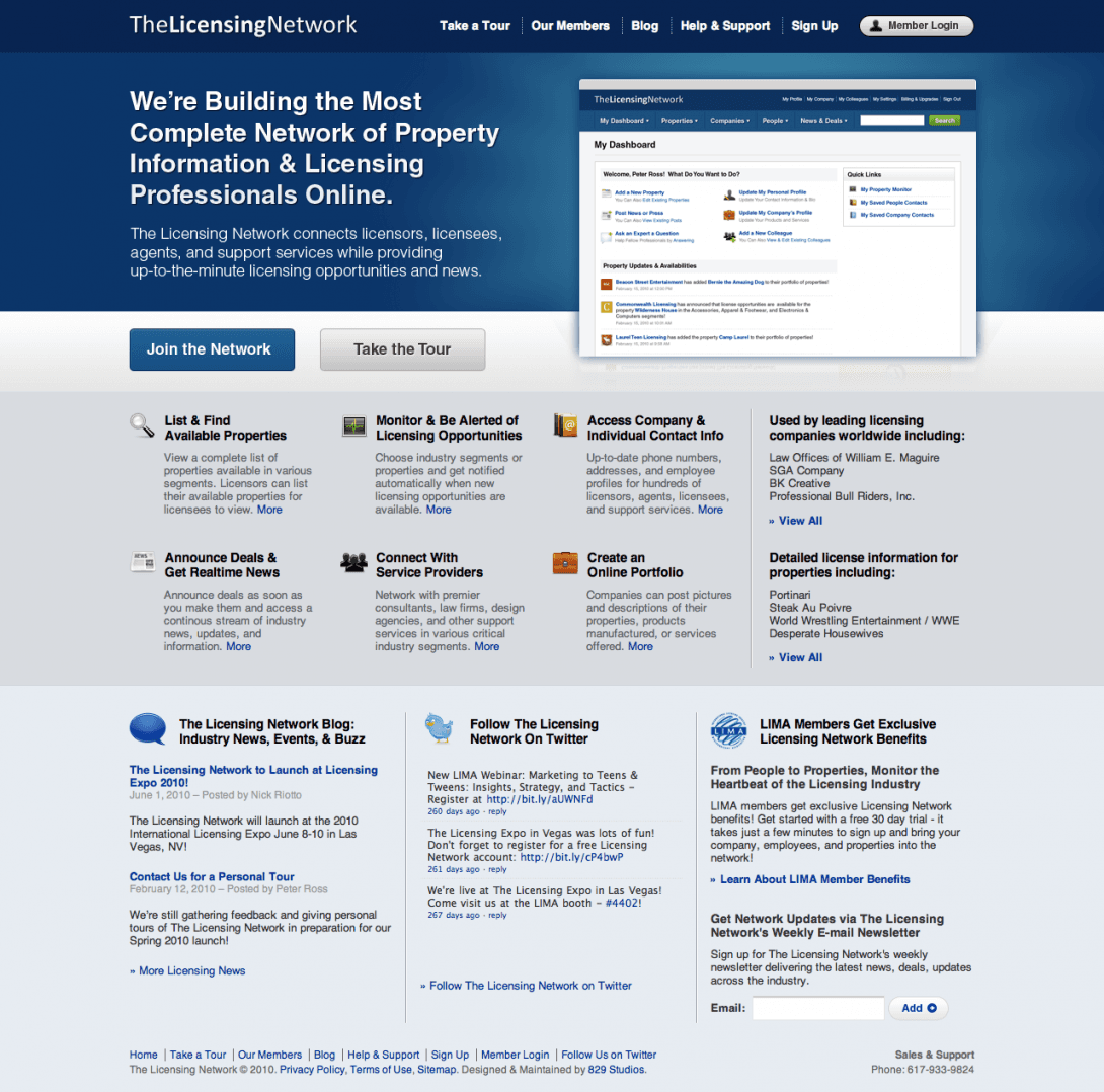 The Licensing Network