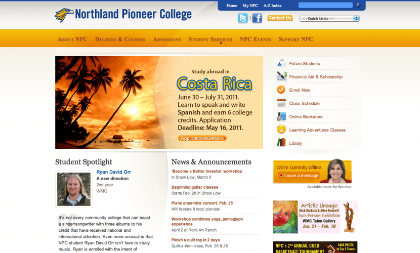 Northland Pioneer College