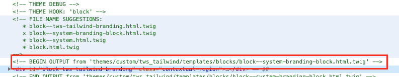 Twig template file overriding